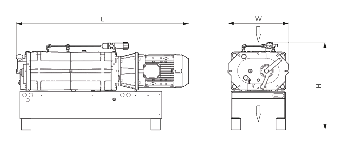 COBRA NC 0630 C螺杆真空泵